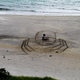 Illustration for article titled These Gorgeous Beachside Optical Illusions Will Fool You